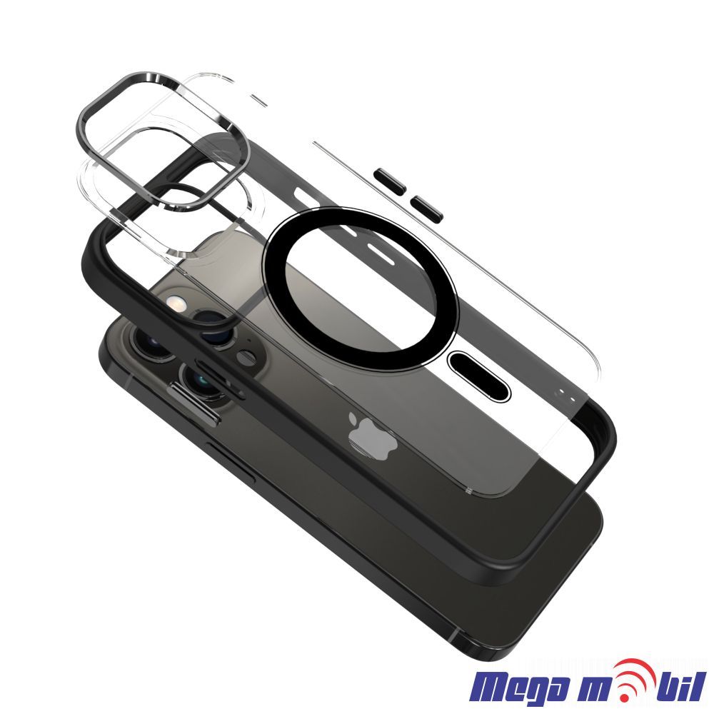 Futrola iPhone 13 Pro Max Magsafe Acrylic black
